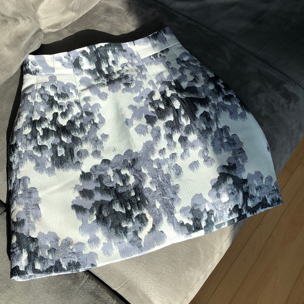 Patterned Skirt